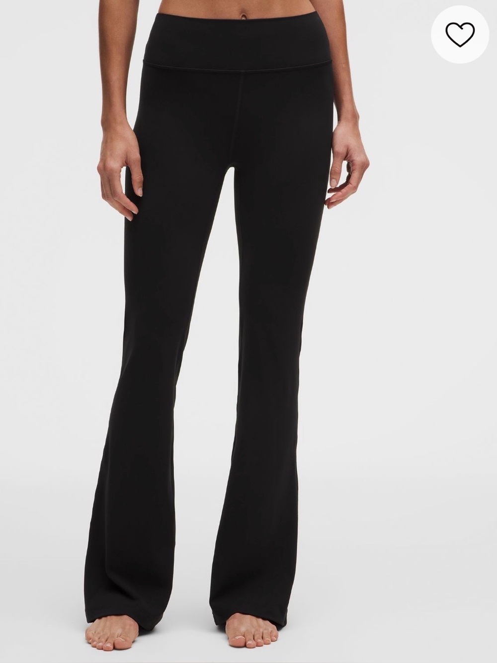 lululemon athletica High Rise Flared Leggings